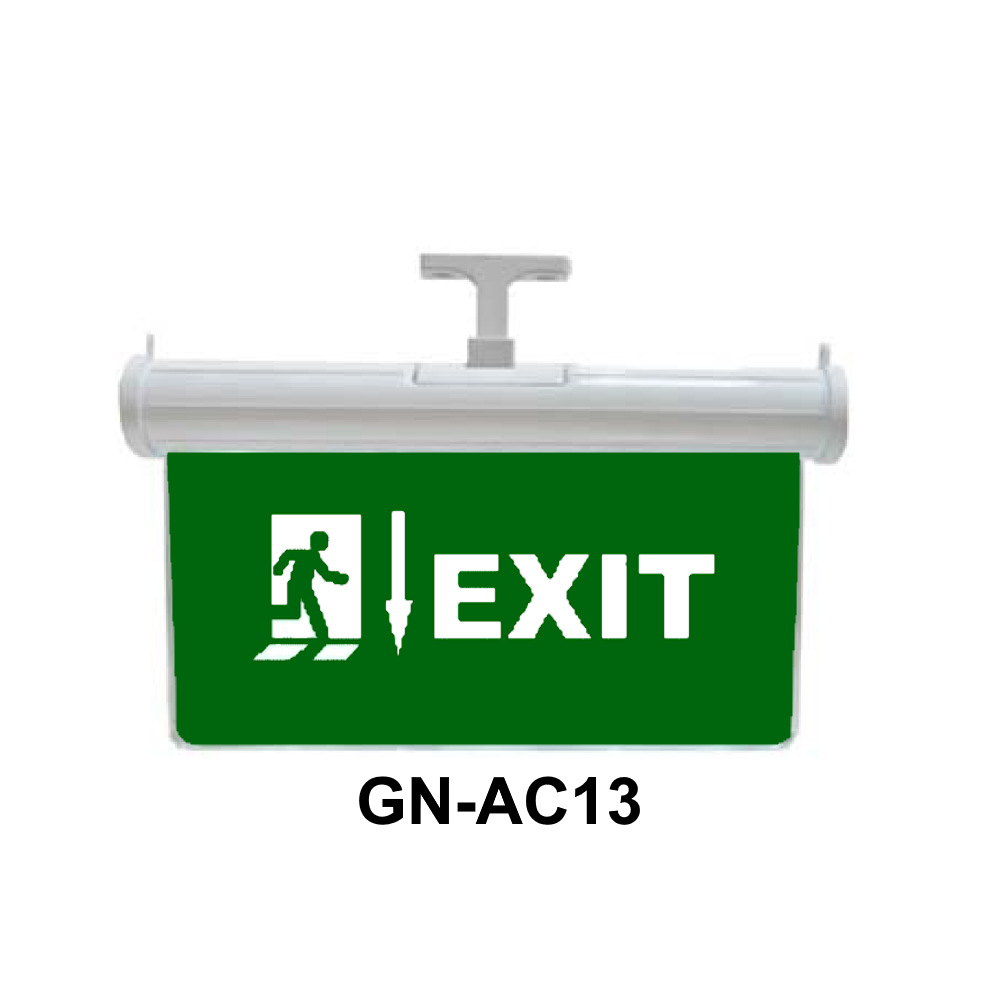 Işıklı Acil Çıkış Levhası (Exit Aşağı Koşan Adam) GN-AC13